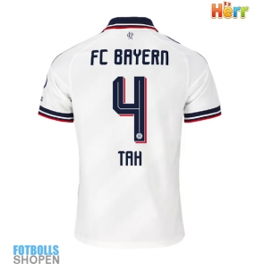 Billiga Bayern Munich Jonathan Tah #4 Bortatröja 2026-27 Kortärmad